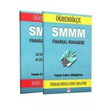 SMMM Finansal Muhasebe Soru Bankası ve Tekrar Sorulu Konu Anlatımı 2 Kitap Birarada - Yunus Emre Güngören