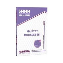 SMMM Staja Giriş Maliyet Muhasebesi - kollektif