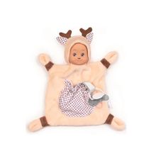 Smoby 210206 Geyik Kostümlü Minikiss Peluş Bebekler Serisi