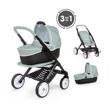Smoby 253120 Maxi-Cosi & Quinny 3'ü 1 Arada Oyuncak Bebek Arabası