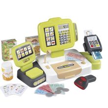 Smoby 350114 Yeşil Elektronik Büyük Yazar Kasa