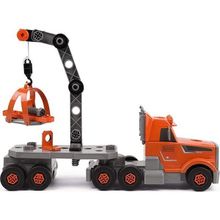 Smoby 360175 Black + Decker Alet Çantalı Vinçli Kamyon