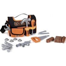 Smoby 360919 Black Decker Kumaş Alet Çantası