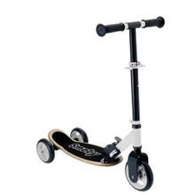 Smoby 3W Beyaz Katlanabilir Scooter