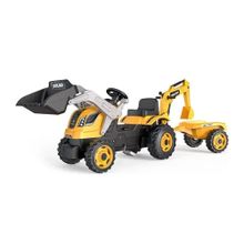 Smoby 710304 Builder Max Pedallı Traktör