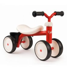 Smoby 721400 Kırmızı Rookie 4 Tekerlekli Bingit Bisiklet