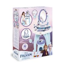 Smoby 7600320244 Frozen 2 in 1 Makyaj Masası Oyun Seti