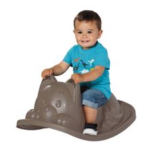 Smoby 830105 Gri Kedi Efektli Sallanan Tahterevalli