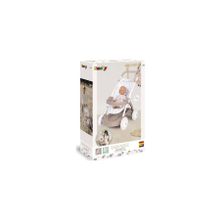Smoby Baby 254018 Nurse Chulli Pop Leylak-Gri Bebek Arabası Oyuncağı