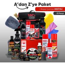 Smx A'dan Z'ye Oto Bakım Paketi + (Bagaj Çantası Hediyeli)