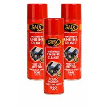 Smx SMX3MTRTMZ Susuz 3x500 ml Motor Temizleme Spreyi