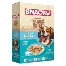 Snacky 100 GR Kurutulmuş Dana İşkembe Köpek Ödül Maması