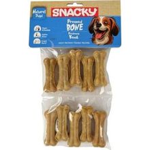Snacky 10x110 gr Natural Preslenmiş Yüksek Proteinli Köpek Çiğneme Kemiği