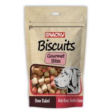 Snacky 200 gr Gourmet Kümes Hayvanları Eti Tahıl Yetişkin Bisküvi