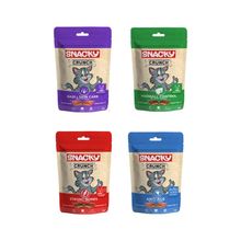 Snacky 4x60 gr Karışık Yetişkin Kedi Ödül Maması