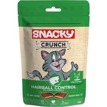 Snacky 5x60 gr Crunchy Hairball Control Tavuklu Kedi Ödülü