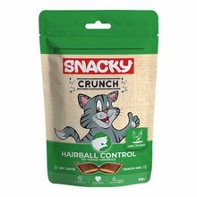 Snacky 60 gr Crunchy Hairball Control Tavuklu Kedi Ödülü