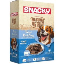 Snacky 80 GR Kurutulmuş Dana Akciğer Köpek Ödül Maması