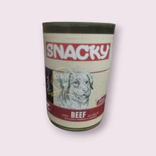 Snacky Chunk Gravy Soslu Sığır Etli 400 gr Yetişkin Kedi Konserve Yaş Maması