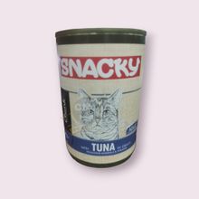 Snacky Chunk Gravy Soslu Ton Balıklı 400 gr Yetişkin Kedi Konserve Yaş Maması