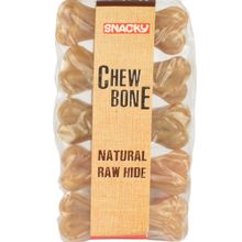 Snacky Natural Press 7,5 cm 25 gr 5'li Çiğneme Kemiği