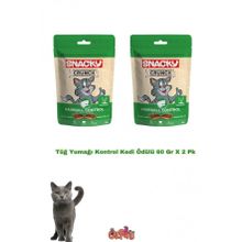 Snacky Tüğ Yumağı Kontrol 2x60 gr Kedi Ödül Maması