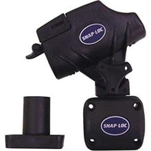Snap Loc Rod Siyah Holder