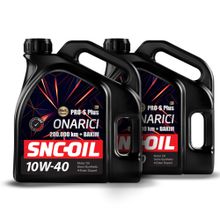 Snc-Oil 200.000 + Bakım Pro-S Plus XL Onarıcı 10W-40 4 lt Motor Yağı