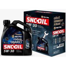 Snc Oil Pro-S Plus 5W-30 Yoğun Onarıcı 5 L Motor Yağı