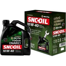 Snc Oil Pro-S Plus Yoğun Onarıcı 10W-40 Tam Sentetik 5 lt Motor Yağı