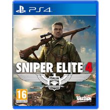 Sniper Elite 4 Italia PS4