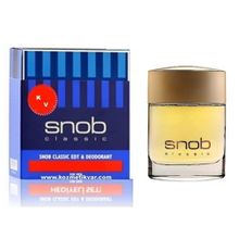 Snob 100 ml Classic Mavi Erkek Parfümü