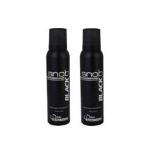 Snob Black 2 Adet 150 ml Deodorant