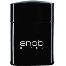 Snob Black EDT 100 ml Erkek Parfümü