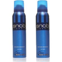 Snob Classic 2 Adet 150 ml Erkek Deodorant