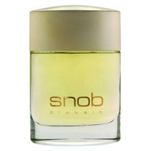 Snob Classic Mavi EDT 100 ml Amber&Odunsu Erkek Parfümü