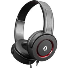Snopy SN-401 Discover Kırmızı Güçlendirilmiş Siyah Bass Etkili Mikrofonlu Kulaklık