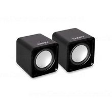 Snopy SN-66 6W 1+1 Speaker Siyah