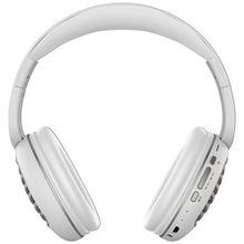 Snopy SN-BT55 Kulak Üstü Mikrofonlu Bluetooth Kulaklık Beyaz