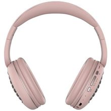 Snopy SN-BT55 Kulak Üstü Mikrofonlu Bluetooth Kulaklık Pembe