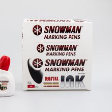 Snowman Beyaz Tahta Kalemi Mürekkebi 30cc