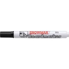 Snowman BG-12S Alkol Esaslı Siyah Beyaz Tahta Kalemi
