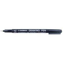 Snowman Drawing Pen 0.4mm Siyah Teknik Çizim Kalemi