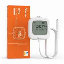 SNZB-02LD Zigbee IP65 LCD Ekranlı Problu Akıllı Sıcaklık Sensörü