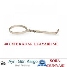 Soba Borusu Kelepçesi Soba Borusu Sabitleme Uyuyan Soba Destek
