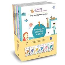 Sobece-Sosyal Beceri Çocuk Eğitimi Seti-6 Kitap Takım-Say Yayınları