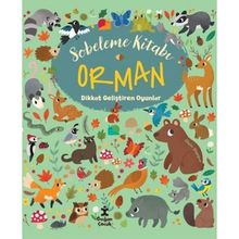Sobeleme Kitabı Orman - Dikkat Geliştiren Oyunlar - Claire Stamper