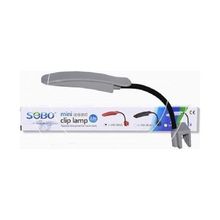 Sobo Beyaz L-28C Mini Akvaryum Lambası Led