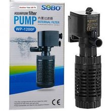 Sobo WP-1200F 8 W 800 lt Saat Akvaryum İç Filtre