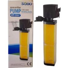 Sobo WP-5001 40W 2800 Lt H Akvaryum İç Filtre